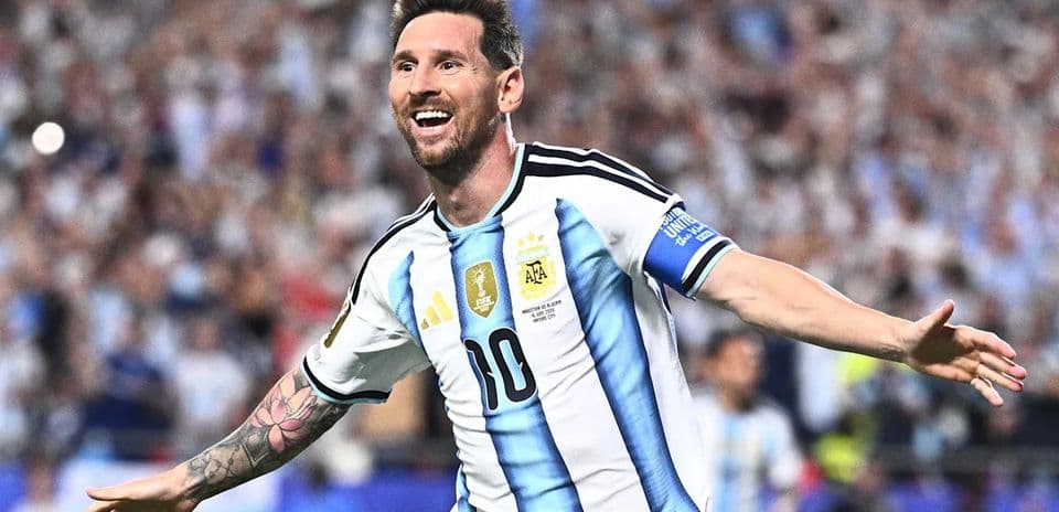 Lionel Messi Breaks World Cup Goal Record as Mbappé Chases Close Behind