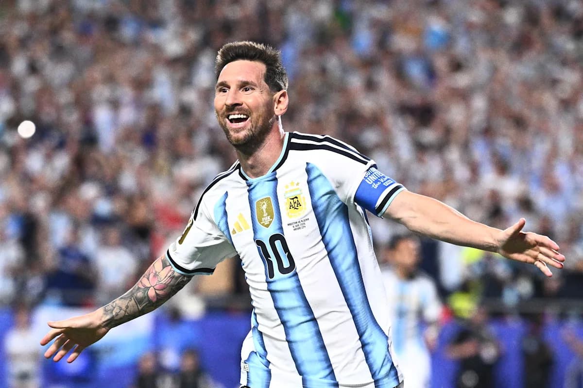 Lionel Messi Breaks World Cup Goal Record as Mbappé Chases Close Behind
