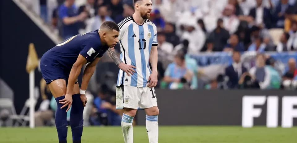 World Cup Wins: England, France, Spain, Argentina on FIFA's All-Time List