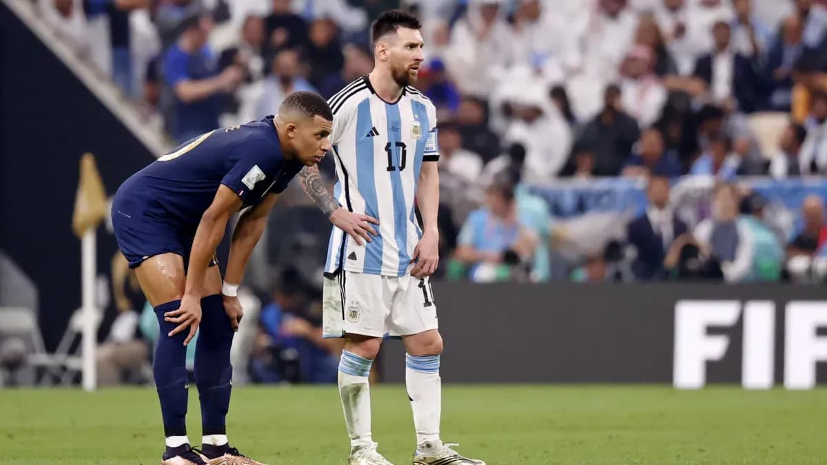 World Cup Wins: England, France, Spain, Argentina on FIFA's All-Time List