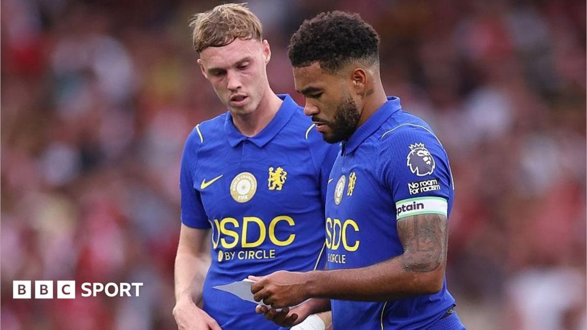 Chelsea’s Midfield Woes Highlighted Despite £349m Summer Spending in Arsenal Defeat