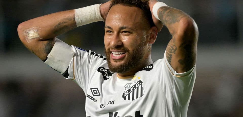 Cuca Plans Talk with Neymar Over Discipline as Santos Struggles Without Him