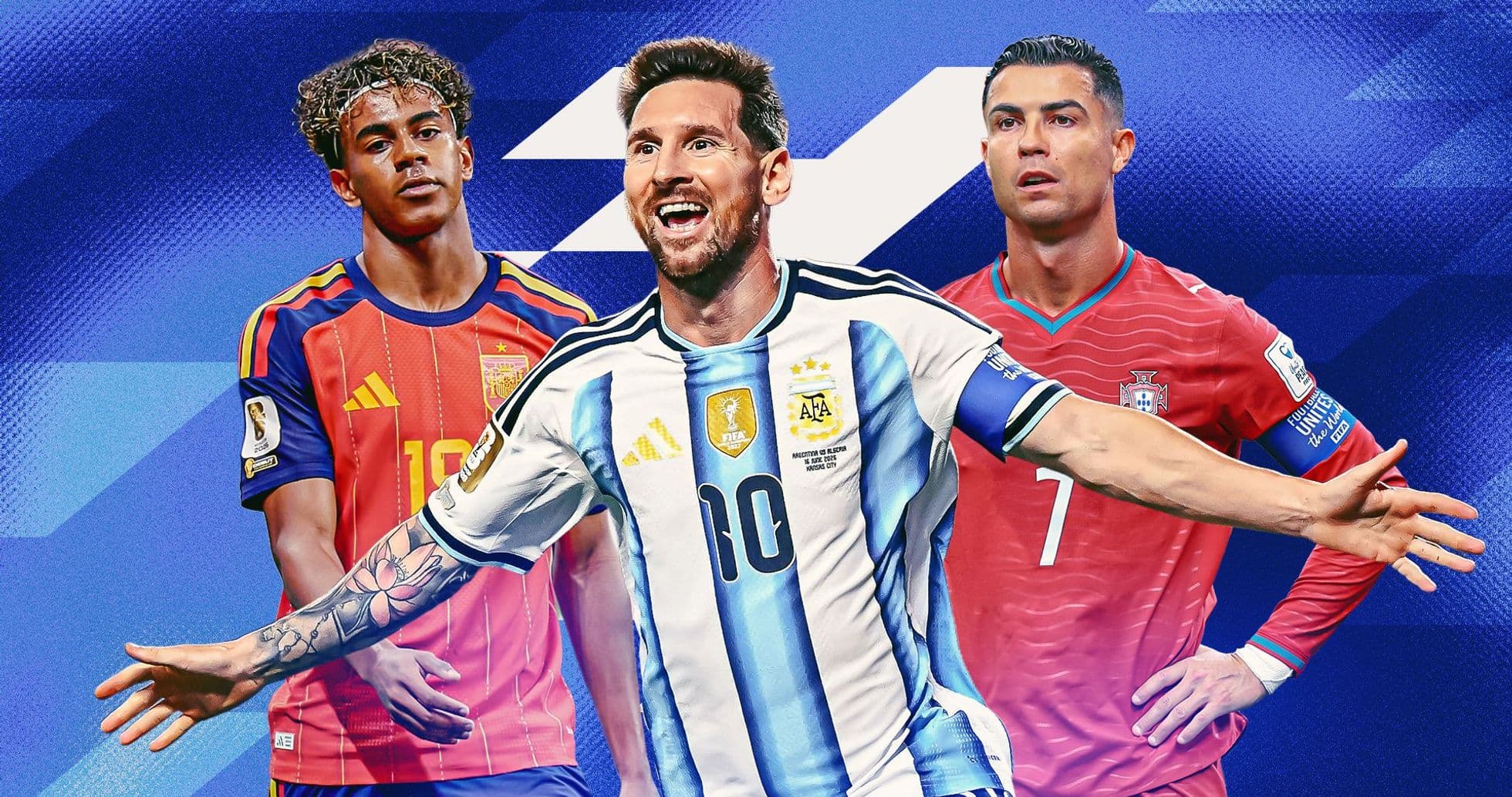2026 World Cup Power Rankings: Messi's Argentina Tops as Spain and Portugal Struggle in Group Stage