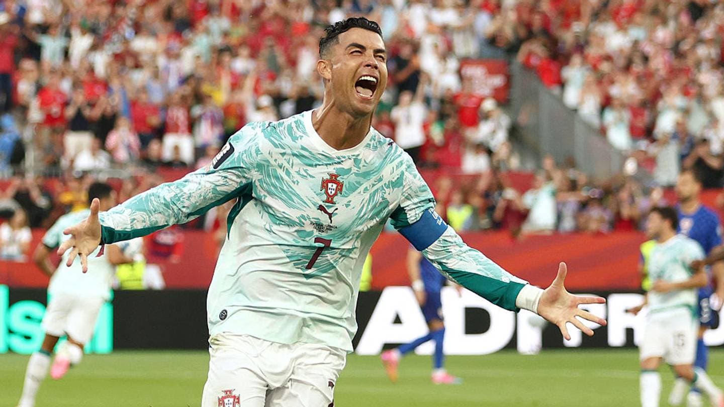 Portugal Edge Croatia in Dramatic World Cup Clash with Ronaldo Both Villain and Hero