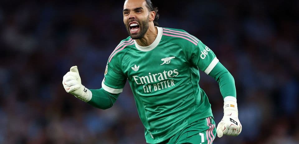 David Raya Challenges Arsenal’s Rivals as Club Targets Champions League Glory After Premier League Triumph
