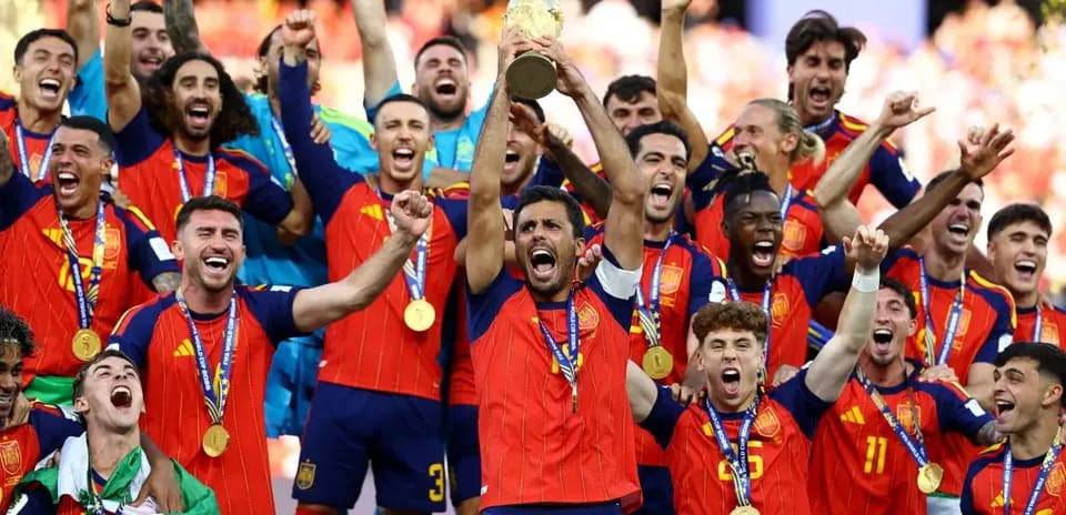 Spanish Fans Revel in Historic World Cup Victory Across Streets and Stadiums