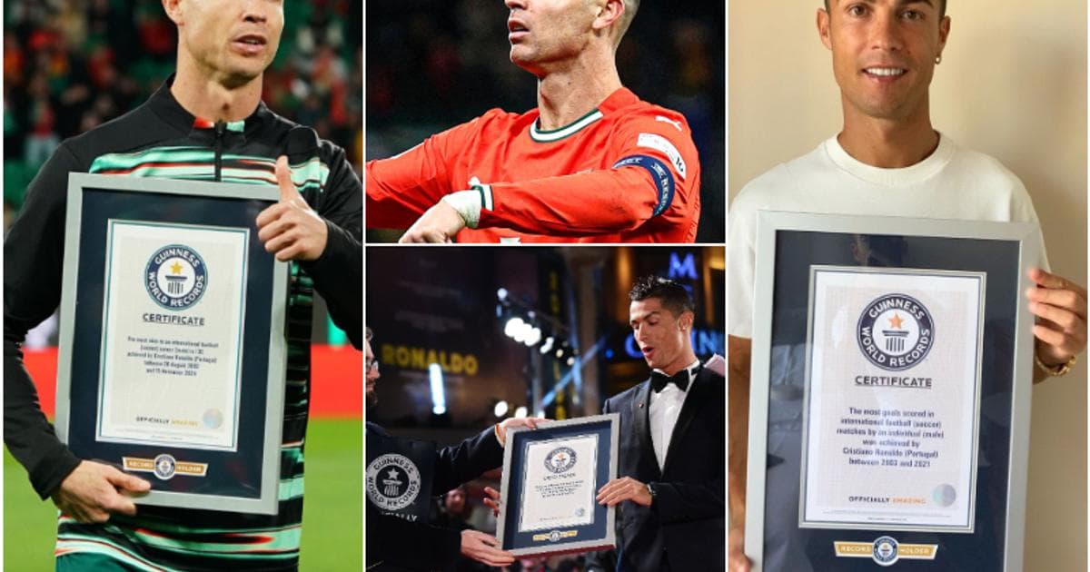 Cristiano Ronaldo's Guinness World Records: A Complete Overview