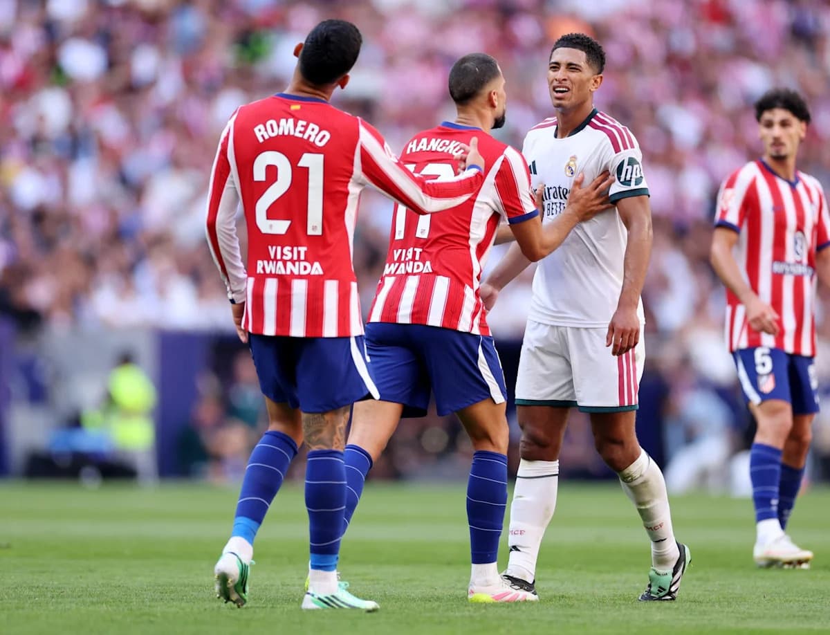 Jude Bellingham Challenges Referee After Real Madrid’s Contentious Loss to Atletico Madrid