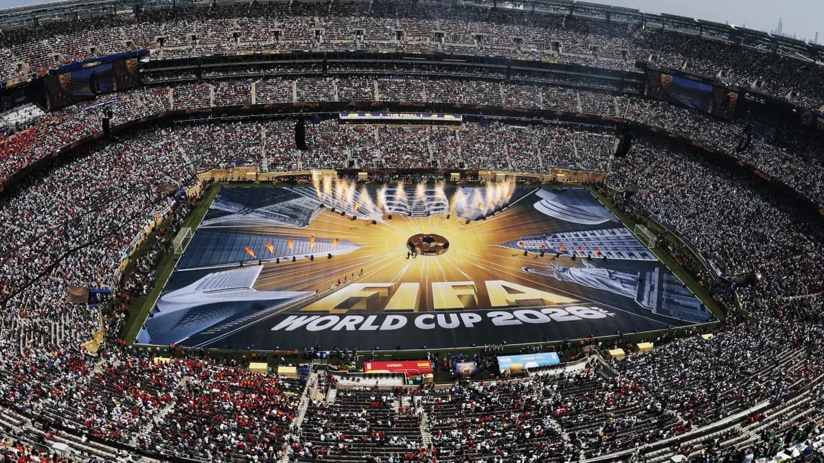 Stars Gather at MetLife Stadium for World Cup Final: Timothee Chalamet, Matt Damon and More Attend