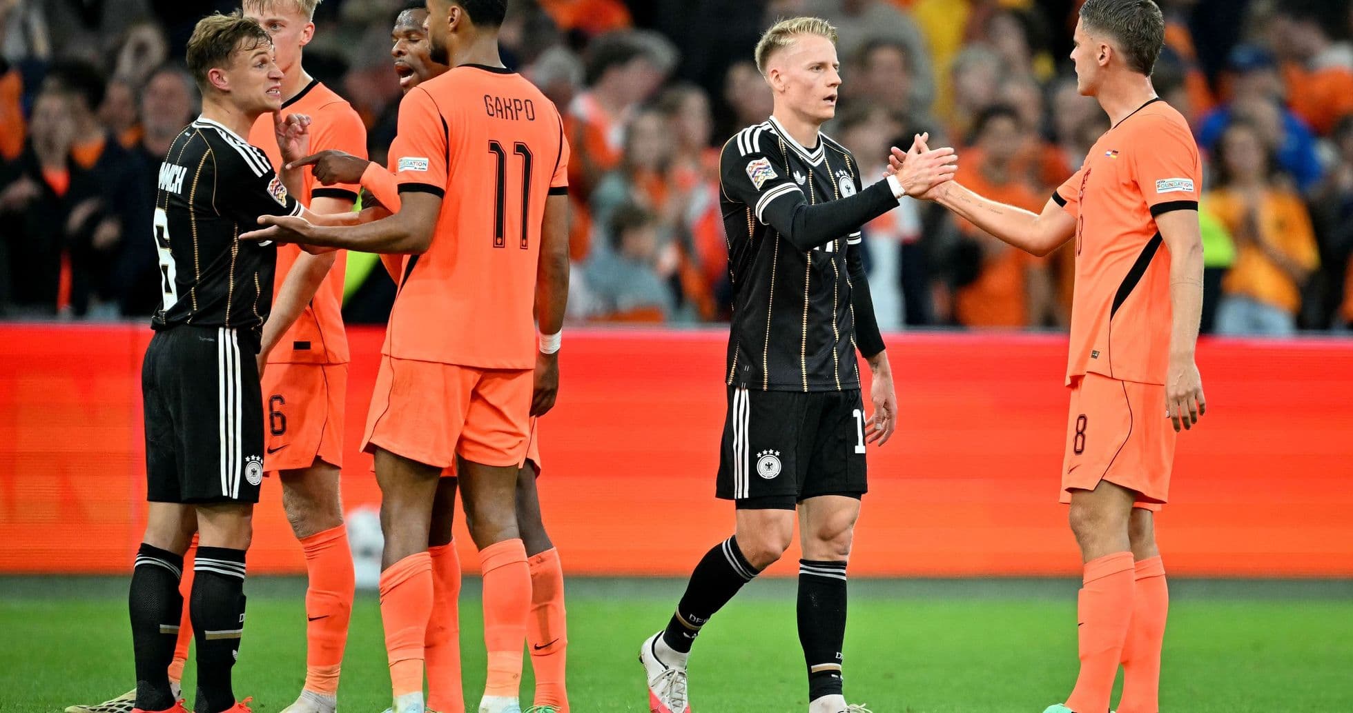 Netherlands and Germany Draw in Tactical Battle as Gakpo Saves Xavi’s Debut