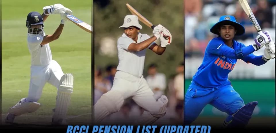 BCCI Pension Details: Monthly Payments to Retired Indian Cricketers in 2025