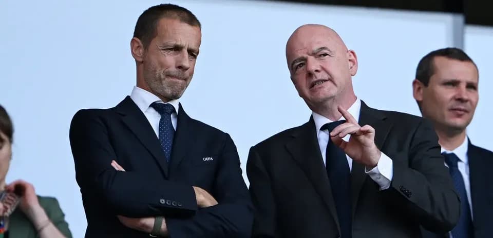 Why UEFA Is Opposing Gianni Infantino's FIFA Presidency