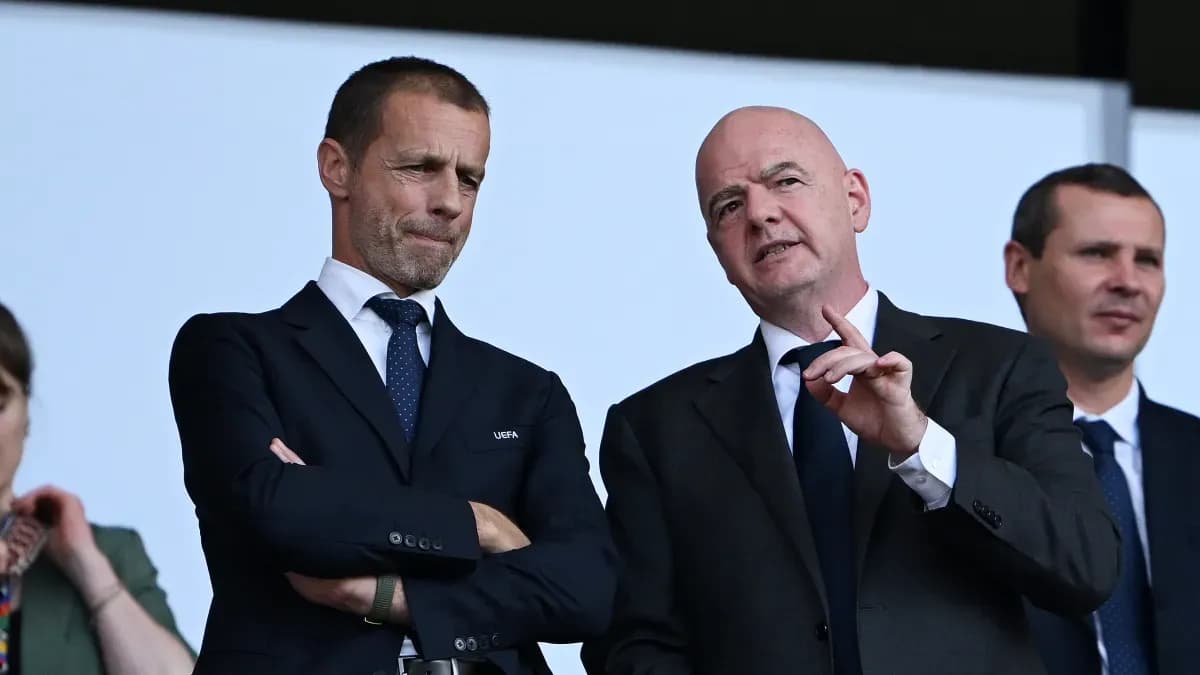 Why UEFA Is Opposing Gianni Infantino's FIFA Presidency