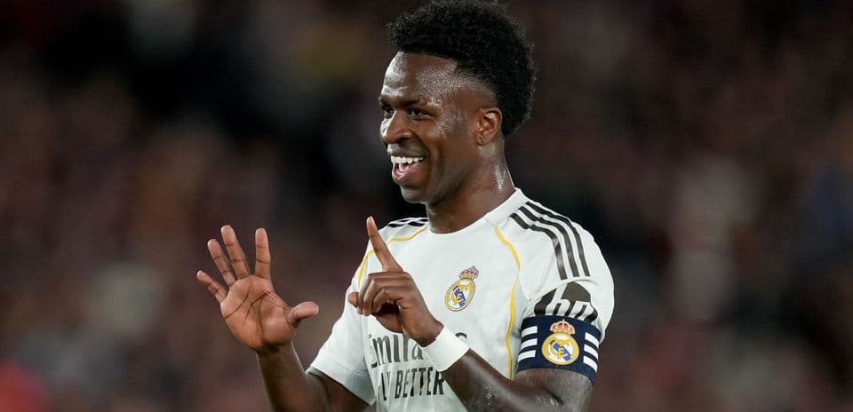 Vinicius Junior to Remain at Real Madrid as Mourinho Counts on Brazilian Star