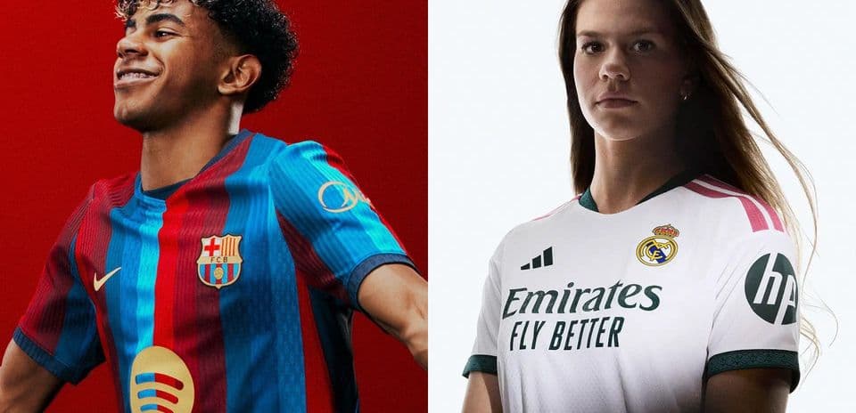 2026-27 Football Kits Revealed: Juventus, PSG, Bayern Munich, Borussia Dortmund & Top Clubs