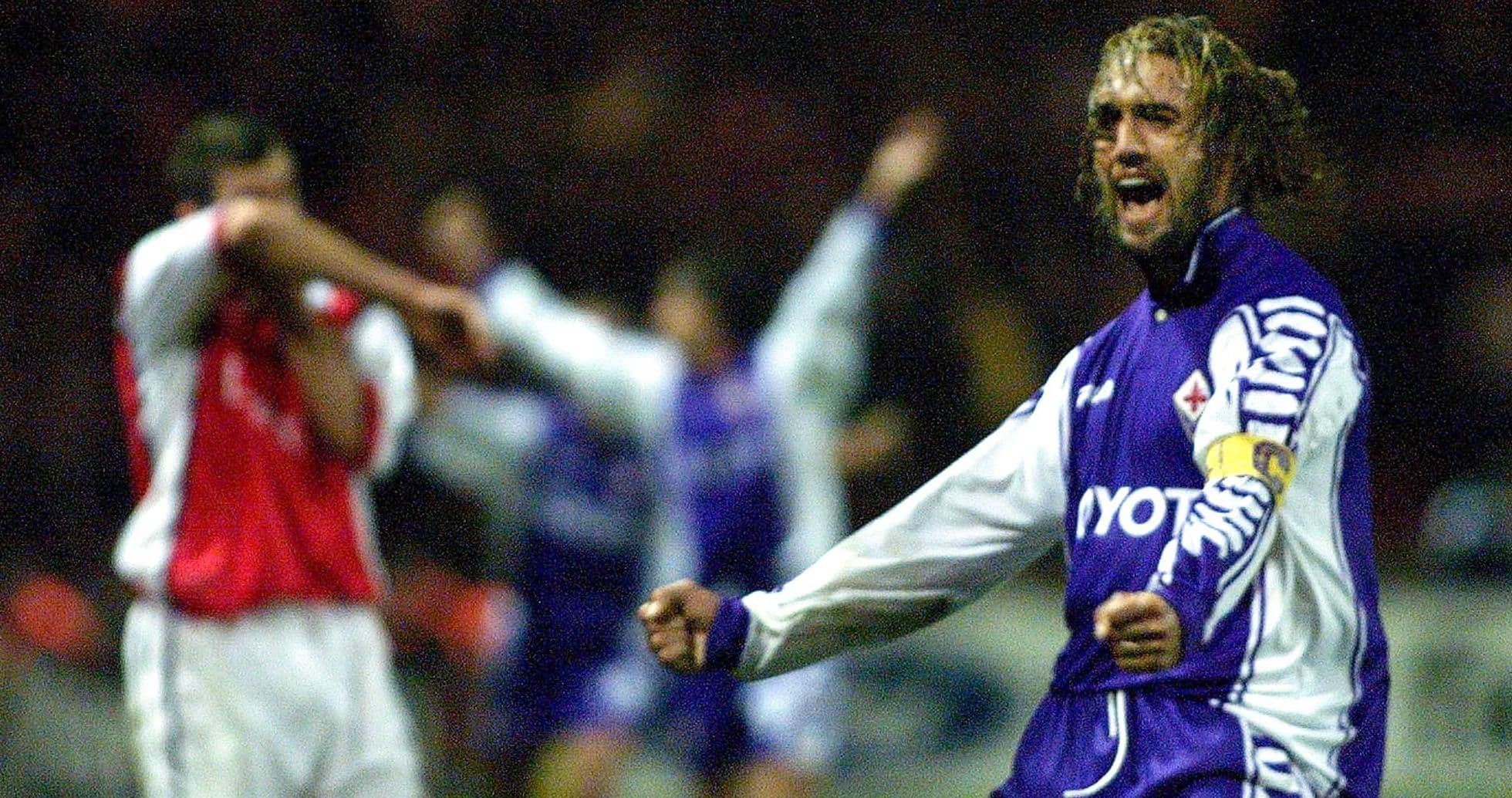 Batistuta Shines in Fiorentina's 7-3 Centenary Celebration Win