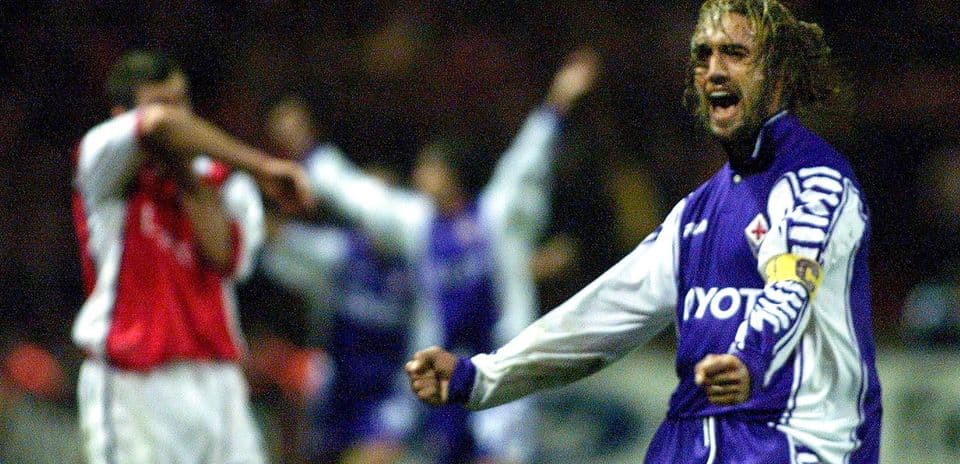 Batistuta Shines in Fiorentina's 7-3 Centenary Celebration Win