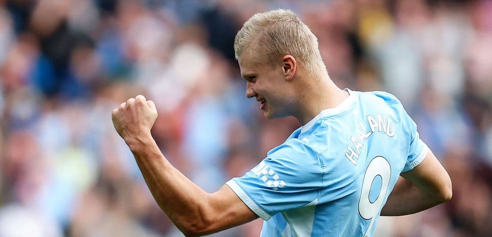 Erling Haaland Sets Premier League Record as Manchester City Edge Sunderland in Thrilling 5-3 Match