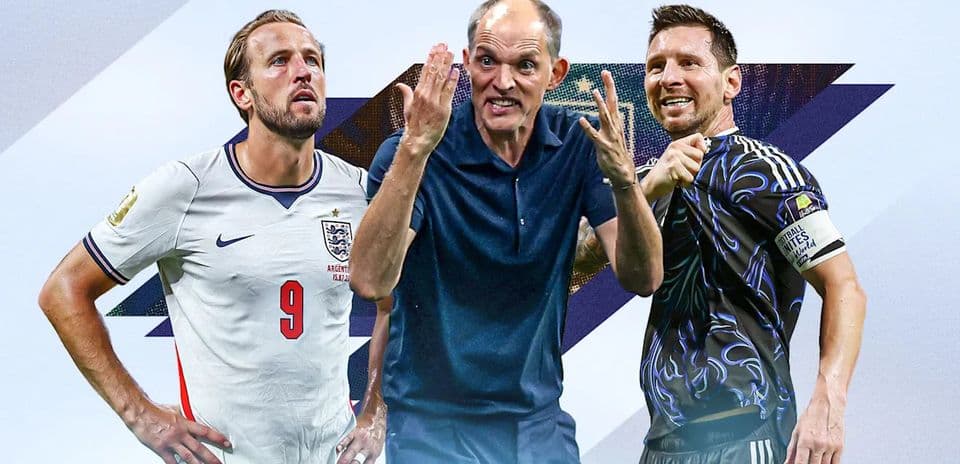 Tuchel's Defensive Shift Costs England as Messi and Argentina Secure World Cup Final Spot