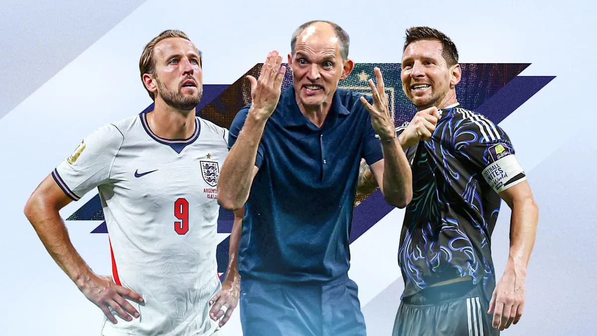 Tuchel's Defensive Shift Costs England as Messi and Argentina Secure World Cup Final Spot