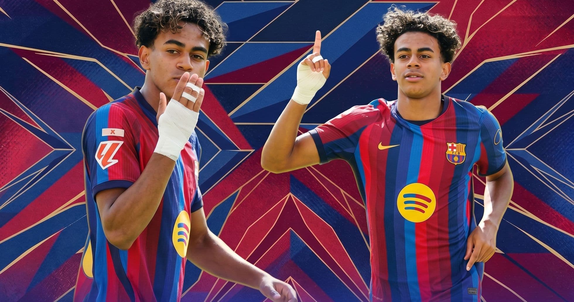 Barcelona Dominates Feyenoord 5-1 in Champions League Opener with Lamine Yamal Making History