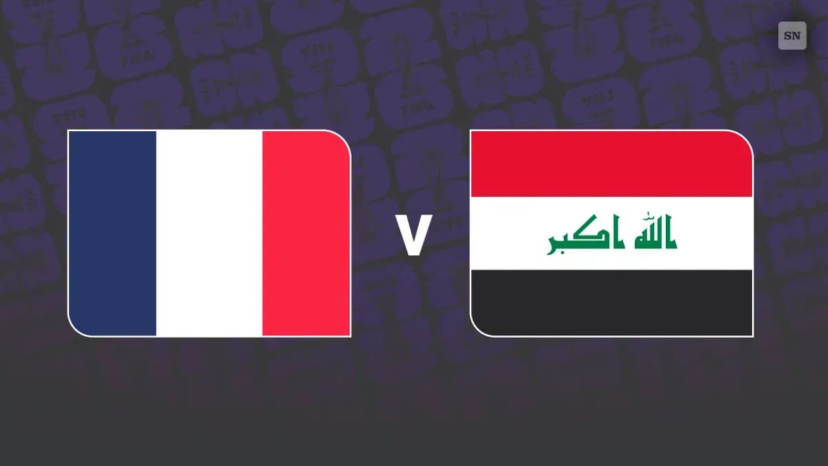 France vs. Iraq: How to Watch the World Cup Group I Match Live