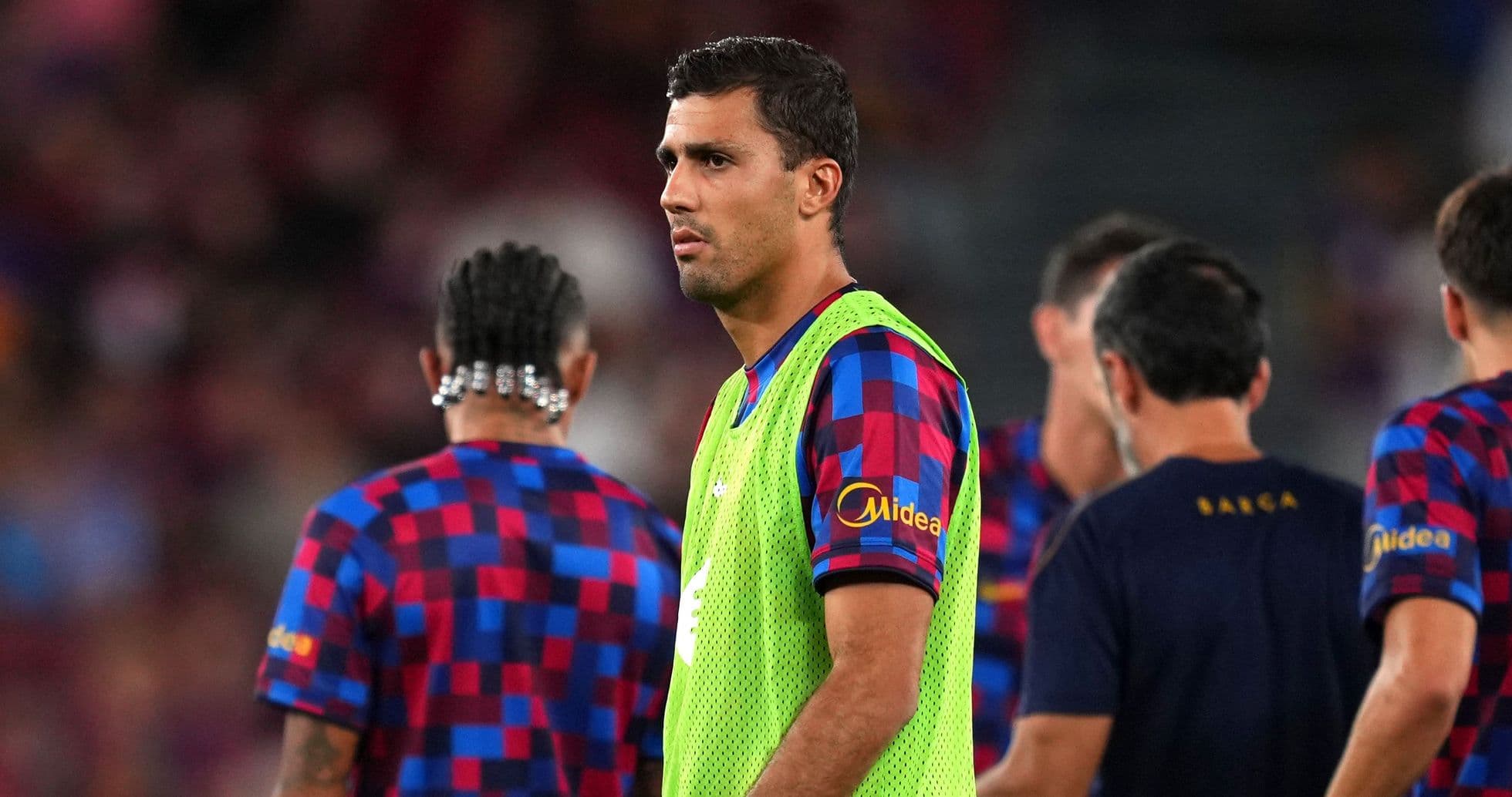 Hansi Flick Explains Why Rodri Is Still on Barcelona's Bench Amid Pedri's Role Challenge