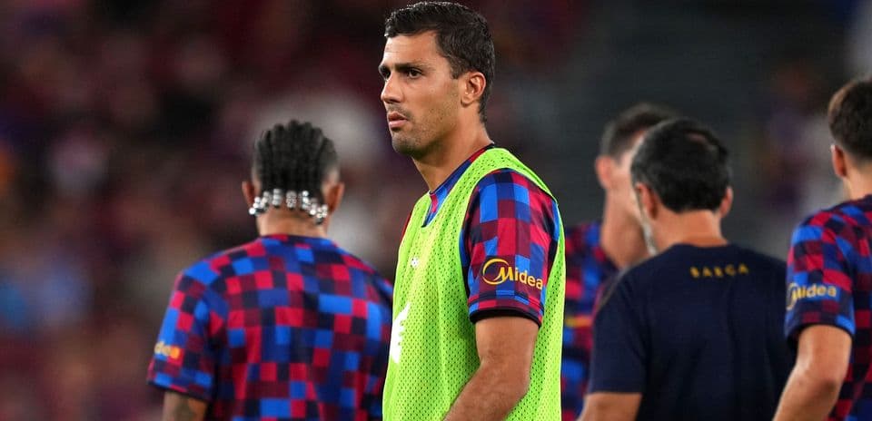 Hansi Flick Explains Why Rodri Is Still on Barcelona's Bench Amid Pedri's Role Challenge