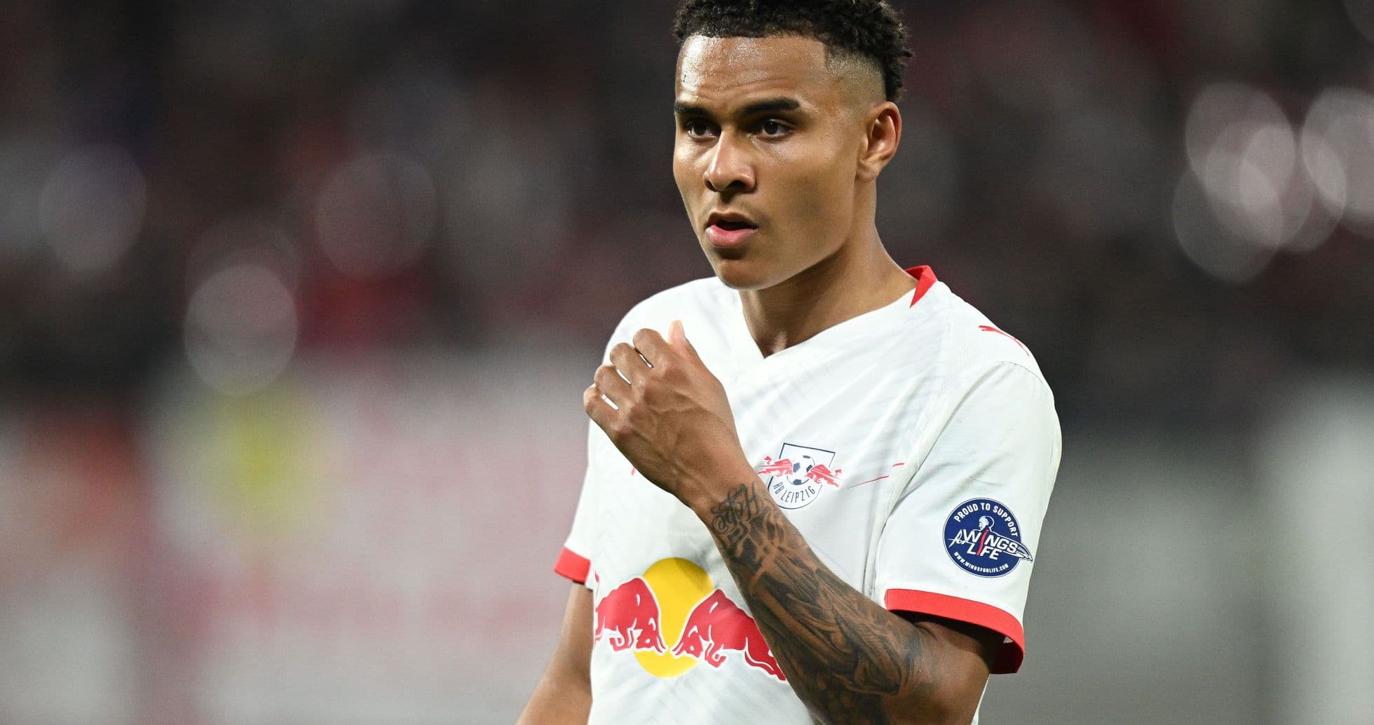 Roma Shows Strong Interest in RB Leipzig's Antonio Nusa Amid High Transfer Fee