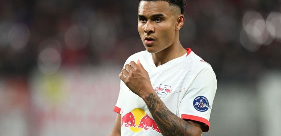 Roma Shows Strong Interest in RB Leipzig's Antonio Nusa Amid High Transfer Fee