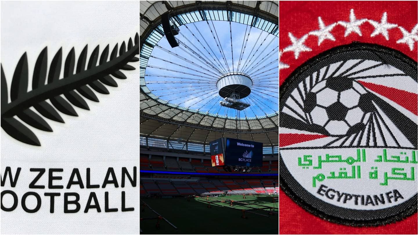 New Zealand Faces Egypt in Group G Clash at 2026 World Cup