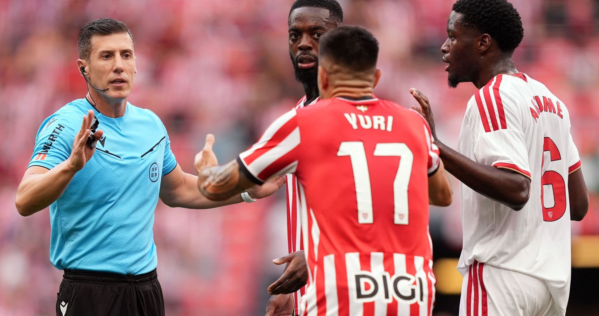 Athletic Bilbao Matches Poor Defensive Record in 3-1 Home Loss to Sevilla