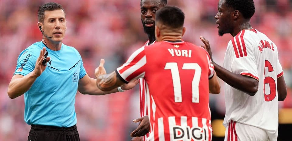 Athletic Bilbao Matches Poor Defensive Record in 3-1 Home Loss to Sevilla