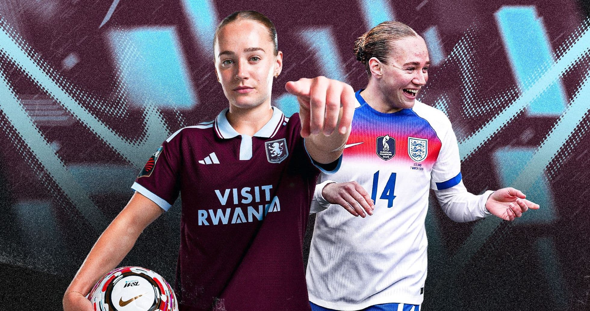 Lucia Kendall on Rapid Rise, England Debut, and Ambitions with Aston Villa
