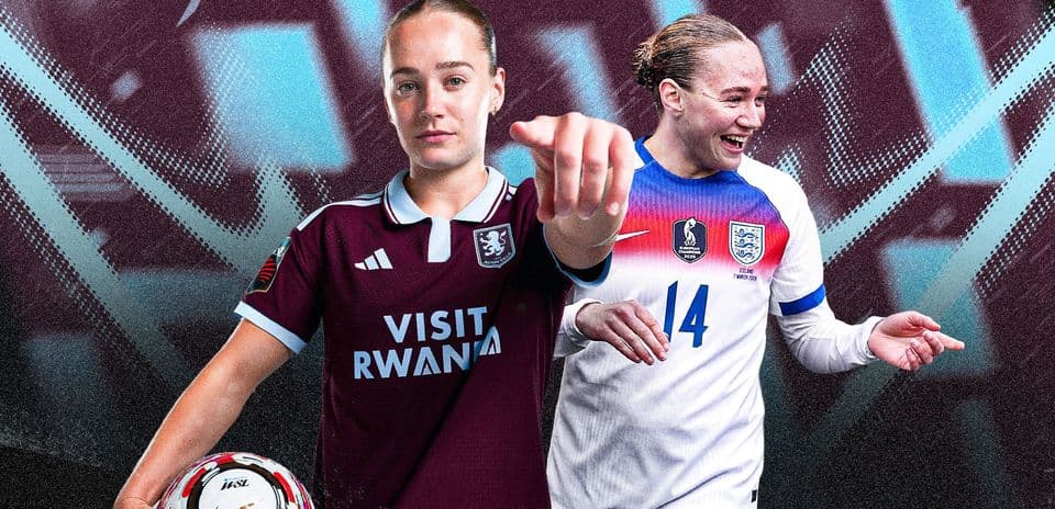 Lucia Kendall on Rapid Rise, England Debut, and Ambitions with Aston Villa