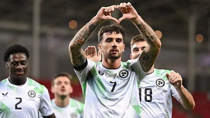 Republic of Ireland Secures Convincing 3-0 Win Over Israel in Debrecen