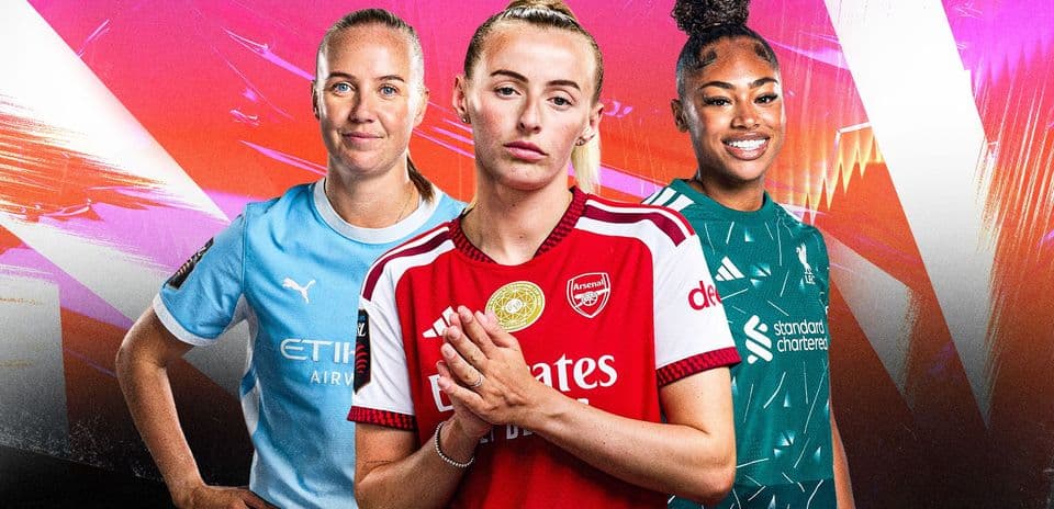 Chloe Kelly, Beth Mead and 13 Lionesses Facing Big WSL Seasons Ahead of England's 2027 World Cup Quest