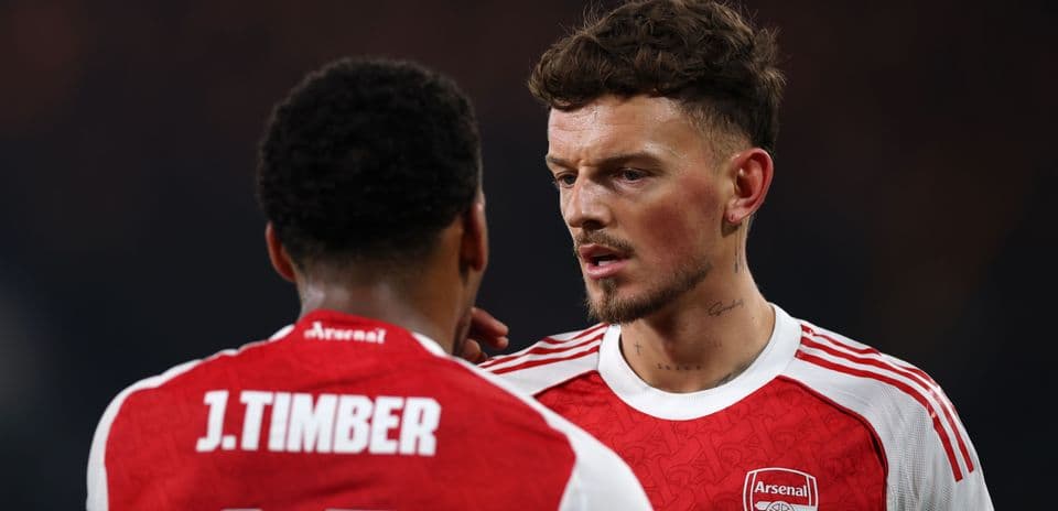 Arsenal’s Tactical Approach Tests Physical Limits of Ben White and Jurrien Timber