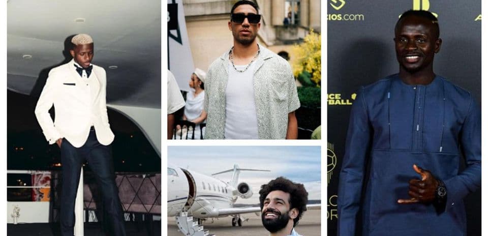 Top 10 Wealthiest African Footballers in 2025 Led by Osimhen, Salah, and Mané