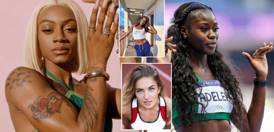 Top 10 Most Stunning Track Athletes of 2025: Sha'Carri Richardson, Rhasidat Adeleke, and Junelle Bromfield Shine