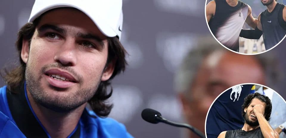 Carlos Alcaraz Frustrated by 3:30 a.m. US Open Match Finish
