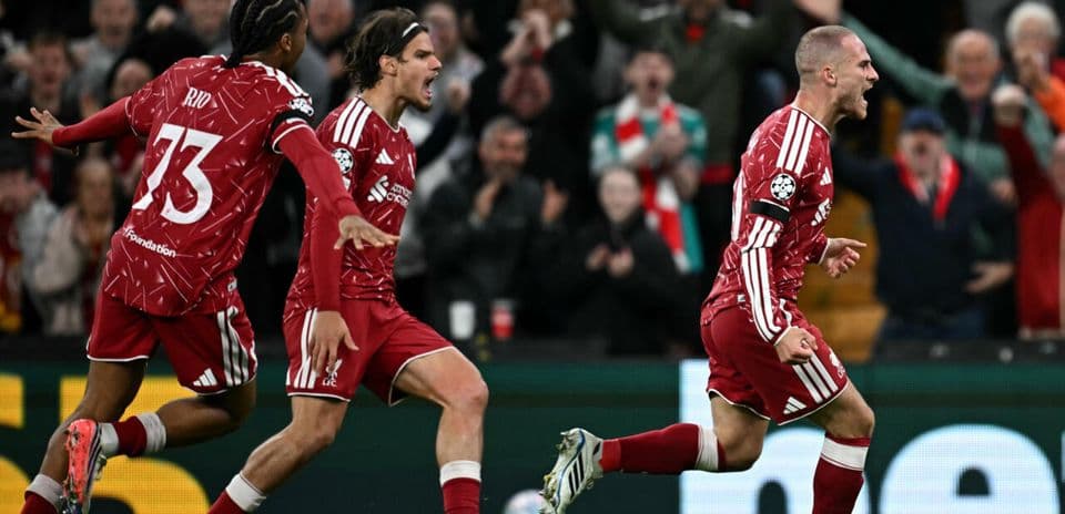 Iraola Cheers Liverpool's Comeback Victory Over Atletico Madrid in Champions League