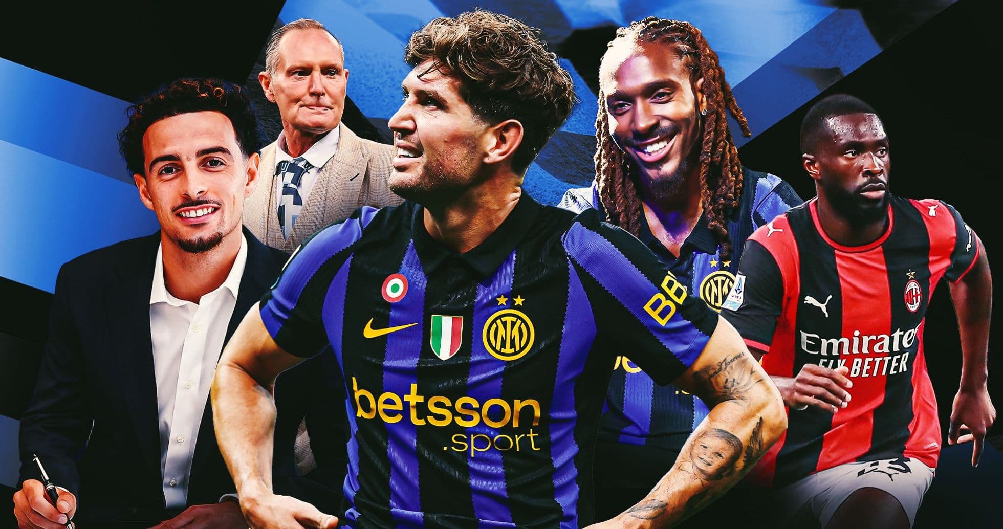 Inter Milan's English Trio Shows Serie A Still Appeals to Premier League Talent