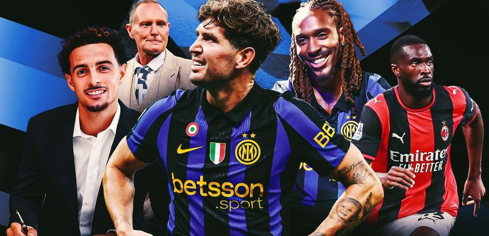 Inter Milan's English Trio Shows Serie A Still Appeals to Premier League Talent