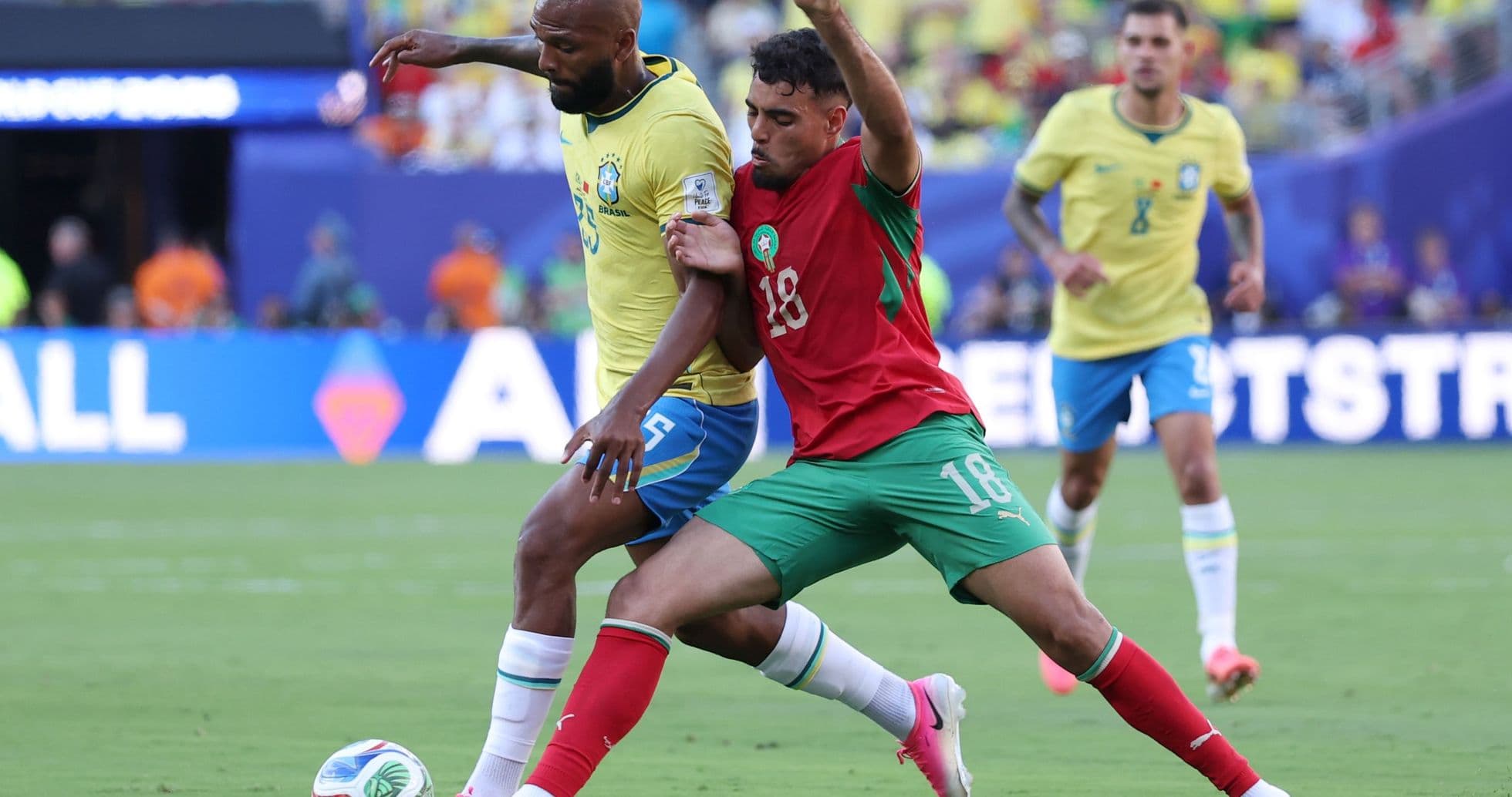Morocco Holds Brazil to Draw with Tactical Masterclass in World Cup Clash