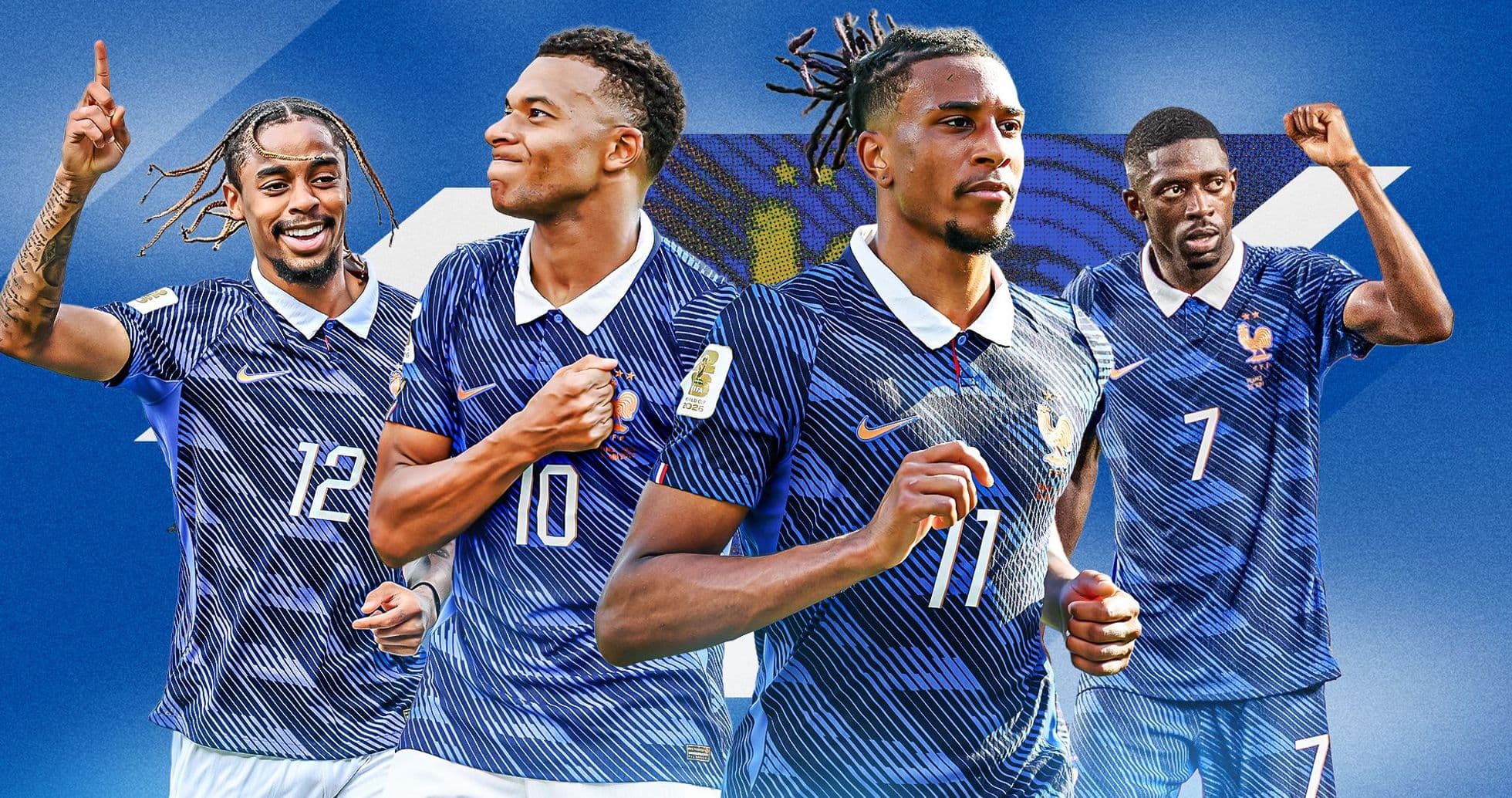 Ranking France’s Forward Line Among World Cup's Greatest Attacks After 2026