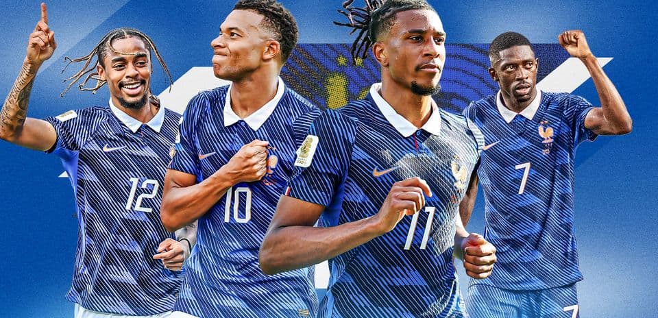 Ranking France’s Forward Line Among World Cup's Greatest Attacks After 2026