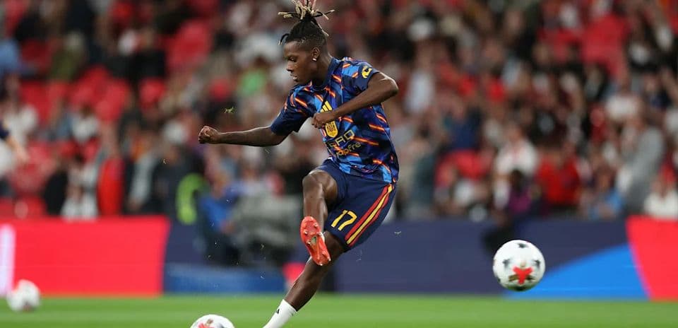 Nico Williams Champions Lamine Yamal for Ballon d’Or After Stellar Spain Performances