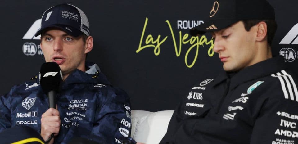 Max Verstappen Responds to George Russell's Call for Rule Change Ahead of Bahrain GP