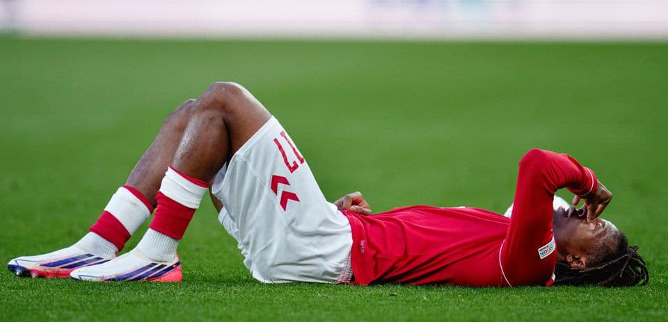 Patrick Dorgu Withdraws from Denmark Squad Amid Injury Woes, Says Coach Brian Riemer